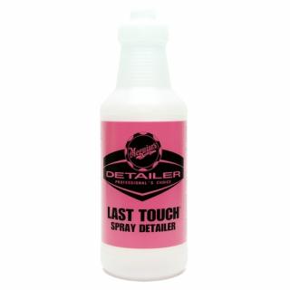 Recipient Plastic Meguiar s Last Touch Bottle - 946 ML