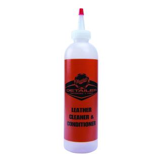 Recipient Plastic Meguiar s Leather Cleaner and Conditioner - 355 ML