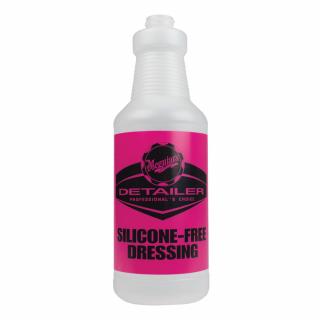 Recipient Plastic Meguiar s Silicone-Free Dressing - 946 ML