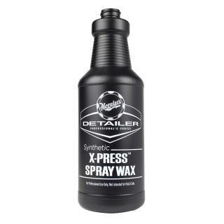 Recipient Plastic Meguiar s Synthetic X-Press Spray Wax Bottle - 946 ML