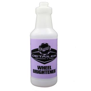 Recipient Plastic Meguiar s Wheel Brightener Bottle - 946 ML