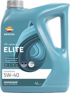 Repsol Elite Competicion 5W40 - 4 Litri