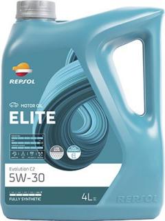 Repsol Elite Evolution C2 5W30 - 4 Litri