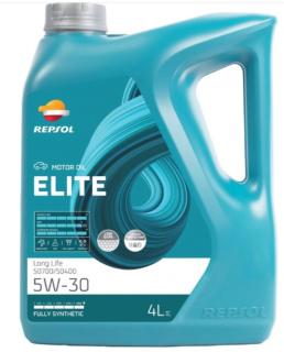 Repsol Elite Long Life 507.00 504.00 5W30 - 4 Litri