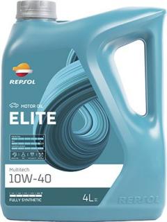 Repsol Elite Multitech 10W40 - 4 Litri