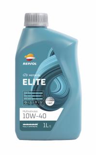 Repsol Elite Multivalvulas 10W40 - 1 Litru