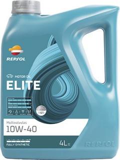 Repsol Elite Multivalvulas 10W40 - 4 Litri