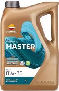 Repsol Master Eco P 0W30 - 5 Litri