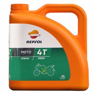 Repsol Moto Rider 4T 10W40 - 4 Litri