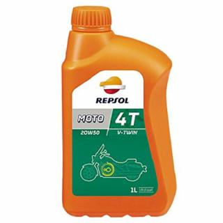 Repsol Moto V-TWIN 4T 20W50 - 1 Litru