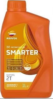 Repsol Smarter Synthetic 2T - 1 Litru