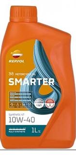 Repsol Smarter Synthetic 4T 10W40 -1 Litru