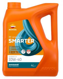 Repsol Smarter Synthetic 4T 10W40 - 4 Litri