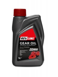 Revline Semisynthetic GL-5 75W80 - 1 Litru