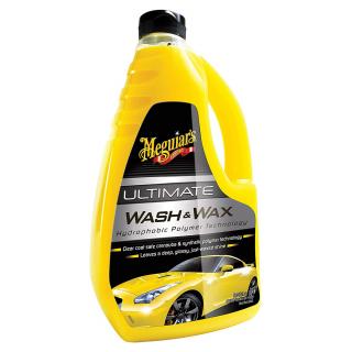 Sampon Auto cu Ceara Meguiar s Ultimate Wash and Wax - 1.42 Litri