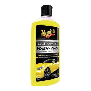 Sampon Auto cu Ceara Meguiar s Ultimate Wash and Wax - 473 ML