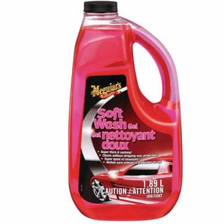 Sampon auto MEGUIAR S Soft Wash Gel - 1,89 Litri