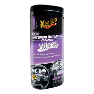 Servetele Curatare Interior Meguiar s Quik Interior Detailer, 30 buc