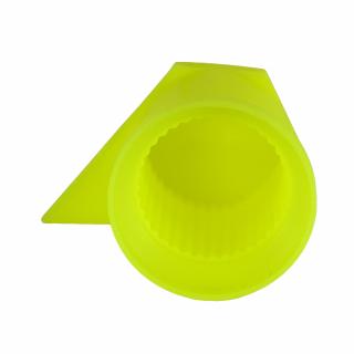 Set 10 Bucati Capac Plastic Pentru Prezon Roata Cu Indicator 33 Mm Neon