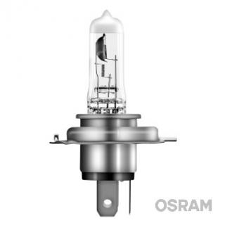 Set 2 Becuri 12V H4 60 55 W Night Breaker Silver +100% Osram
