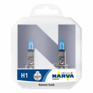 Set 2 Becuri Far H1 55W 12V Range Power White Narva
