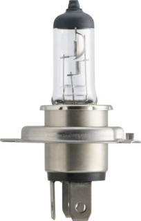 Set 2 Becuri Far H4 60 55W 12V Vision Plus (Cutie) Philips