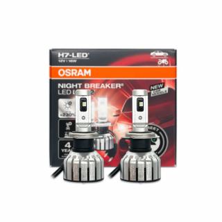 Set 2 Becuri Night Breaker Led Gen 2 H7 +230% Cutie Omologare Rar