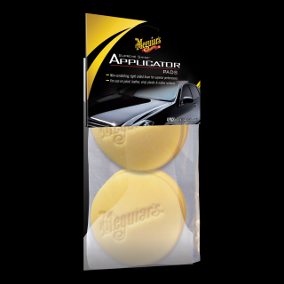 Set 4 aplicatoare pentru ceara si sealant Meguiar s Soft Foam Applicator Pad W0004, 101 mm