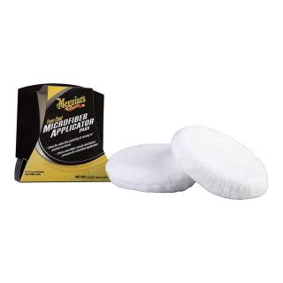 Set Aplicatoare Microfibra Meguiar s Even Coat Microfiber Applicator Pads, 2 buc