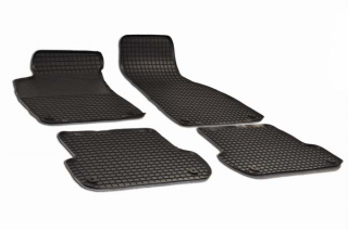 Set Covorase Auto Cauciuc Umbrella Pentru Audi A4 (B7) (2005-2007). Seat Exeo (2009-)