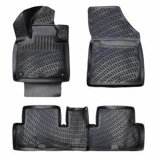 Set Covorase Auto Cauciuc Umbrella Pentru Citroen C4 Picasso Ii 2013-