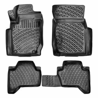 Set Covorase Auto Cauciuc Umbrella Pentru Mitsubishi L200   Triton Premium 2019-