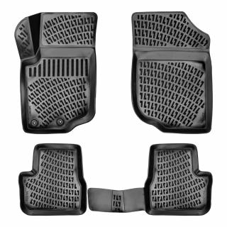 Set Covorase Auto Cauciuc Umbrella Pentru Peugeot 207 2006-2014