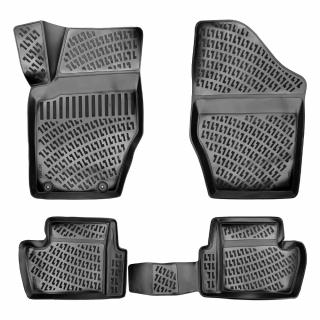 Set Covorase Auto Cauciuc Umbrella Pentru Peugeot 307 Hb 2001-2014