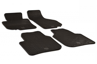 Set Covorase Auto Cauciuc Umbrella Pentru Skoda Superb Ii (2008-2015)