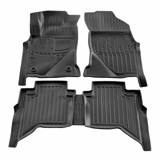 Set Covorase Auto Cauciuc Umbrella Pentru Toyota Hilux Viii (Crew Cab) (2015)