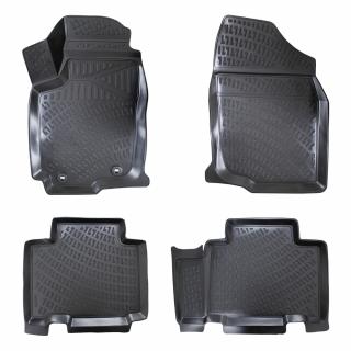 Set Covorase Auto Cauciuc Umbrella Pentru Toyota Rav 4 Iv (Xa40) 2012-2018