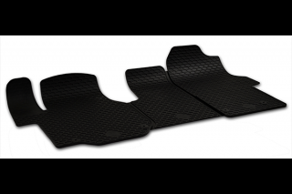 Set Covorase Auto Cauciuc Umbrella Pentru Vw Crafter (2017-) Mann Tge (2017-) - 3 Pcs