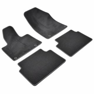 Set Covorase Auto Mocheta Umbrella Pentru Citroen C5 II (Covorase Spate Dintr-O Singura Piesa)(2008-2017) - Sisteme Fixare Peugeot Citroen