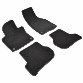 Set Covorase Auto Mocheta Umbrella Pentru Volkswagen Golf Vi(2008-)- Sisteme Fixare Rotunde