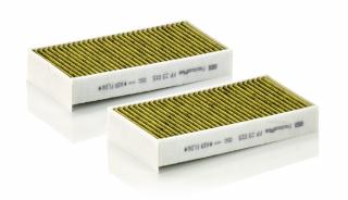 Set filtre habitaclu cu polifenol Mann-Filter FP23015-2