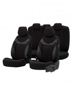 Set huse scaun Sapphire ROSU
