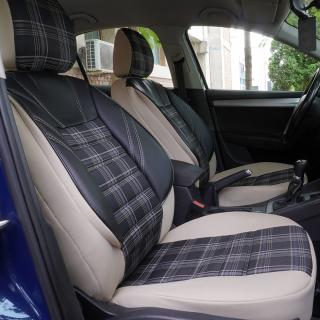 Set Huse Scaun Sport Bej