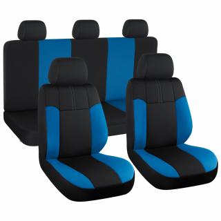 Set Huse Scaun Trend Albastru