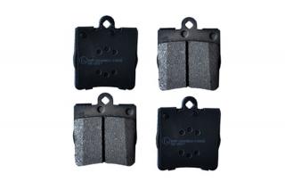 Set placute frana ASAM 55378