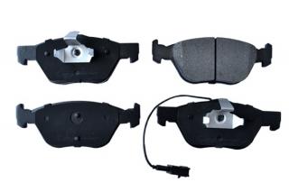 Set placute frana ASAM 55426