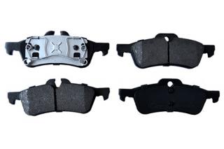 Set placute frana ASAM 55441