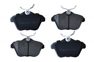 Set placute frana ASAM 55445