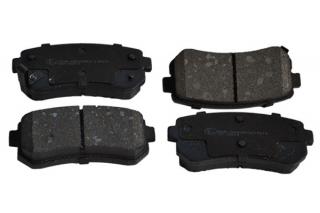 Set placute frana ASAM 71331