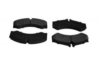 Set placute frana ASAM 71339